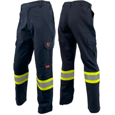 Atlas AR/FR Navy Cargo Pants 4in Stripe 4054NB