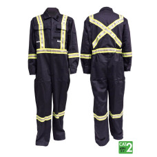 IFR Avenger 7 oz Coveralls - Navy ASN3108